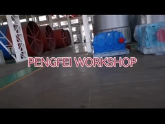 Produktions-Ausrüstungs-vertikale Brennofen-Zementfabrik-Ausrüstung des Zement-500tpd