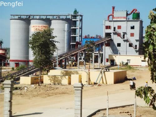 200tph Dry Process  OPC Cement Grinding Station